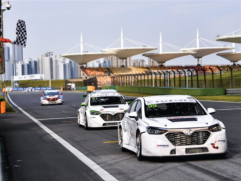 2019华夏赛车大奖赛R1站—上汽国际赛车场